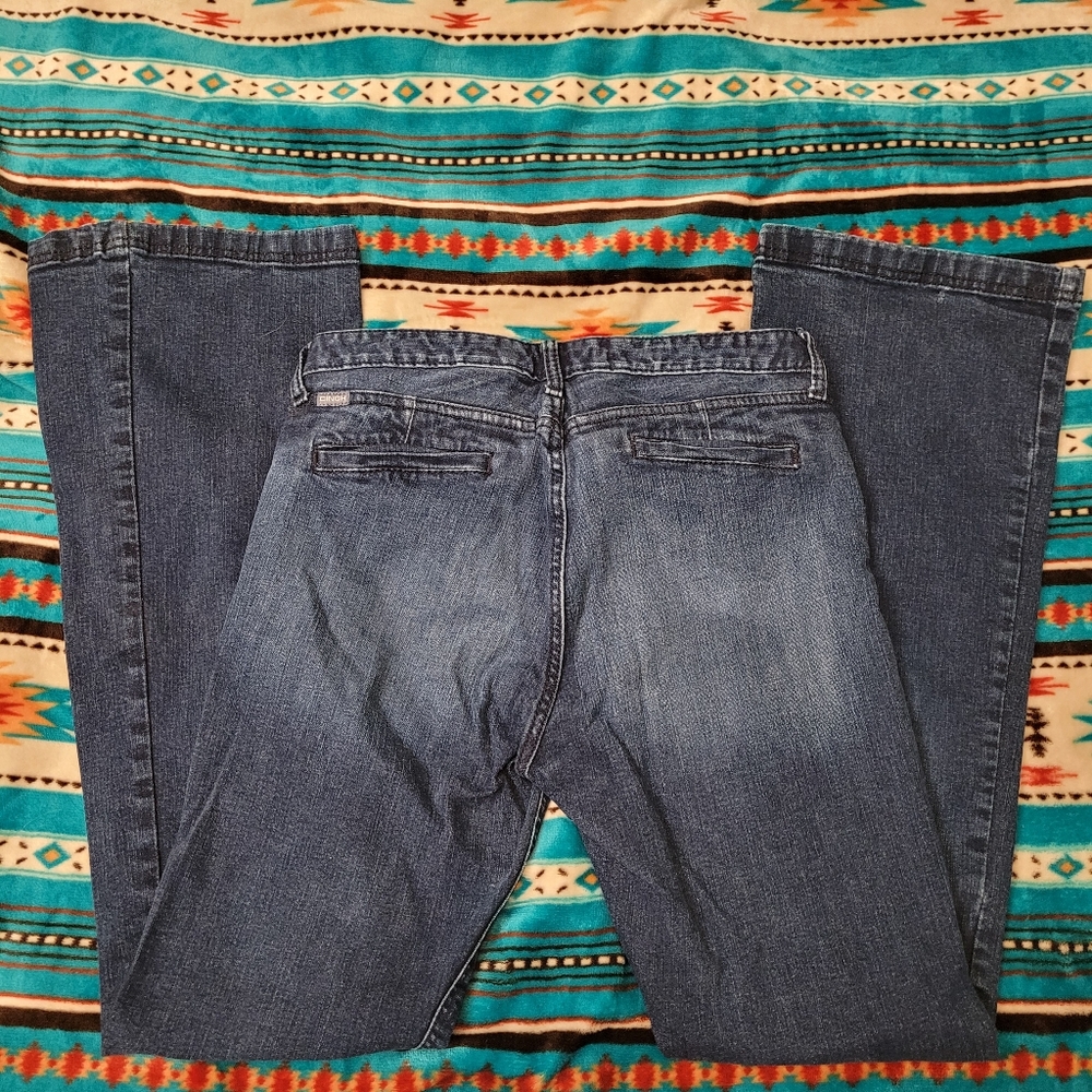 Cinch Lynden Dark Wash Trousers
